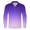 thumbnail image 2 of fvwitlyh 2023 Shirt Men's One and Only Textured Short Sleeve Button Up, 2 of 4