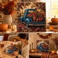 thumbnail image 4 of Autumn Pearl Painting Kit, Woodland Friends Art Kit, Rich Fall Style Pearl PaintingArt Set, DIY Autumn Harvest Pumpkin Pearl Diamond Art kit, Seasonal Home Decor, Gift for Adults & Craft Lovers, 4 of 7
