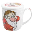 thumbnail image 2 of Taza de Cerámica con Tapa, Diseño Enanito Gruñón, Blanca Nieves, Colección Disney Clásicos, Capacidad 385ml con Caja de Regalo, 2 of 8