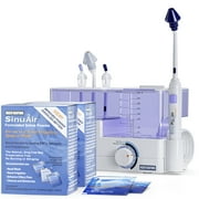 SinuPulse Elite Advanced Nasal Sinus Irrigation System with 60 Additional SinuAir Packets
