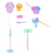 thumbnail image 3 of FELTECHELECTR 9 piezas de juguetes de limpieza para niños de imitación, diseño divertido, mini casa de juguete, 3 of 7