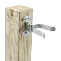 Plum Fittings 1-7/8" Galvanized Pressed Steel Gate Latch for Chain Link Fences