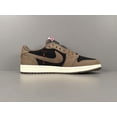 thumbnail image 3 of AJ1 Retro Low Travis Sc0tt Mocha Unisex Sneakers CQ4277-001 New, 3 of 6