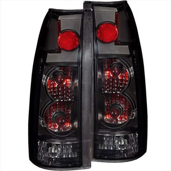 211156 Tail Lights Dark Smoke New Version