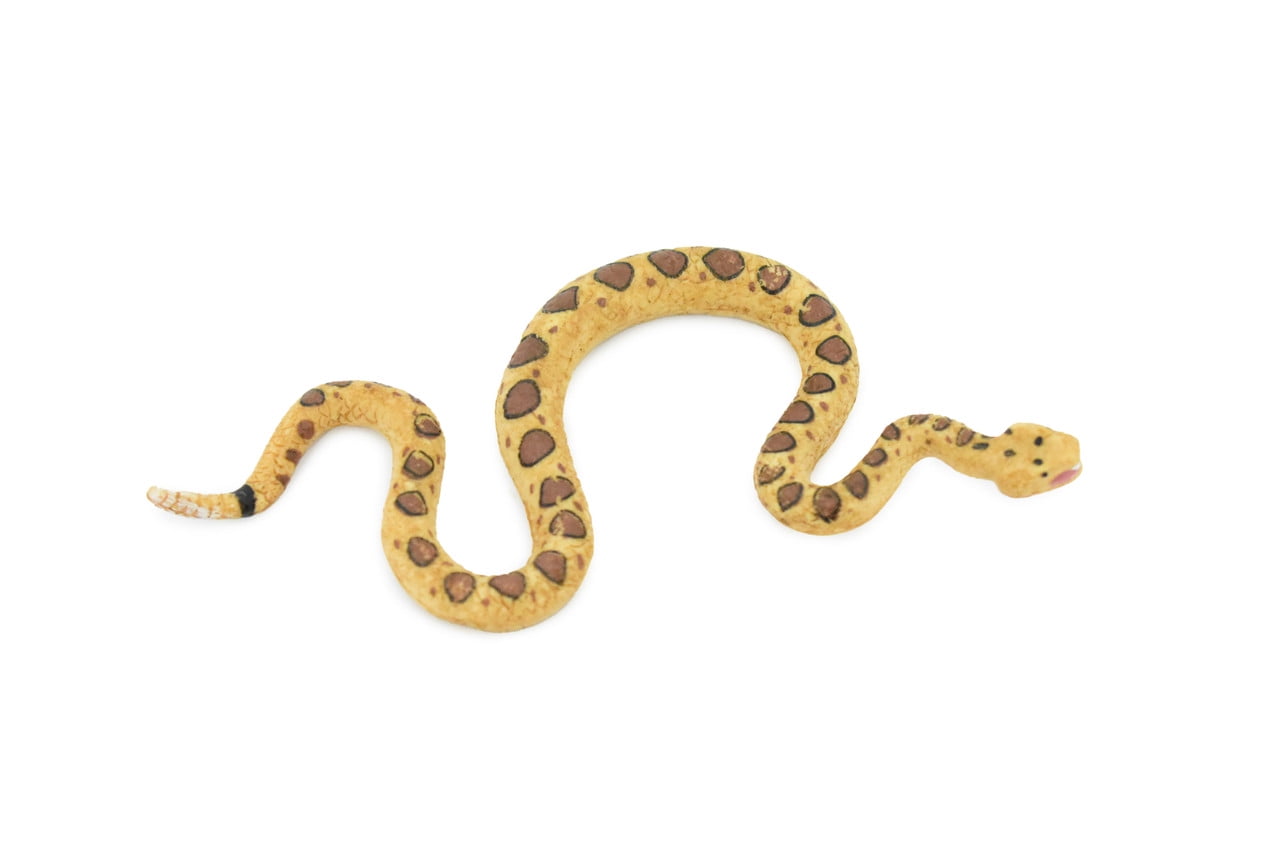 Snake, Rattlesnake, Diamondback, Museum Quality, Rubber Reptile, Hand