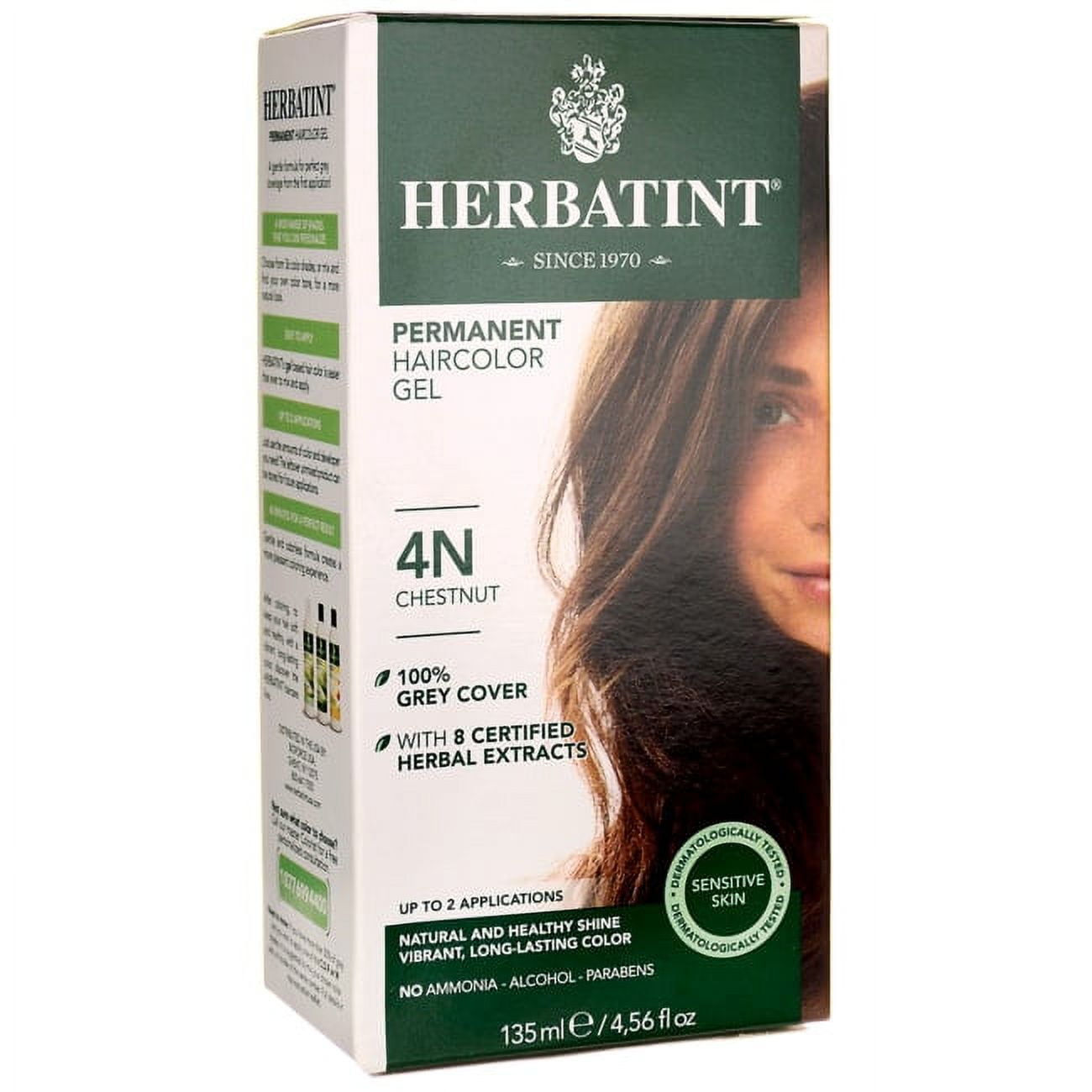 Herbatint Permanent Hair Dye - 9DR Copperish Blonde - 150ml - Herbatint