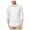 White, variant on Mens Diamond Button Up Shirt, White, Medium