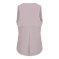thumbnail image 4 of Jxximdong Tank Top for Women Women's Quick Drying Vest For Women Fitness Yoga Sleeveless Shirt Running Breathable Loose Sports Spring Tops for Women, 4 of 5