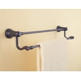 thumbnail image 3 of Price Pfister BTB-YP5U Ashfield 24 in. Towel Bar in Rustic Bronze, 3 of 5