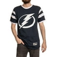 thumbnail image 1 of Tampa Bay Lightning T-Shirt Rétro Universitaire à Manches Encastrées, 1 of 3
