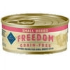 Blue Buffalo Freedom Grain Free Natural Adult Small Breed Wet Dog Food, Chicken 5.5oz cans (Pack of 12)