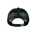 thumbnail image 3 of Minecraft Creeper Face Kids Trucker Snapback Hat, 3 of 4