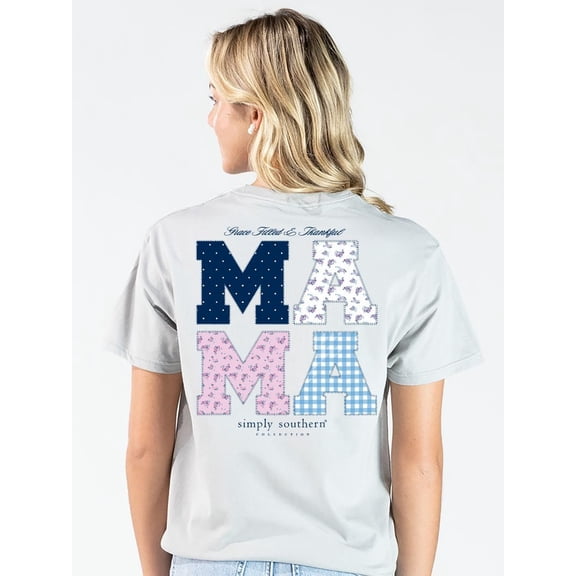 Simply Southern Thankful Mama Lunar T-Shirt