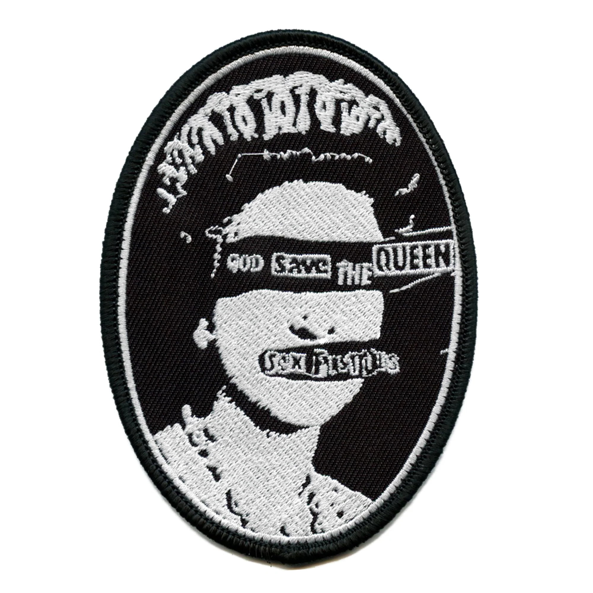 A&T Designs Misfits Have More FUN 3 Sew On Patch Emo Punk Goth 