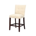 thumbnail image 1 of Atlin Designs Tabouret de Comptoir 24" en Beige (Lot de 2), 1 of 1