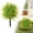 N, variant on 1 Pack Cemetery Memorial Day Artificial Flower Arrangement Heat Resistant Cold Resistant For Kwanzaa Decor Ramadan Decor Emerald Green Forest Green