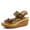 GREEN MULTI, variant on Women's PICKFORD Hand-Painted Leather Slingback Sandals
