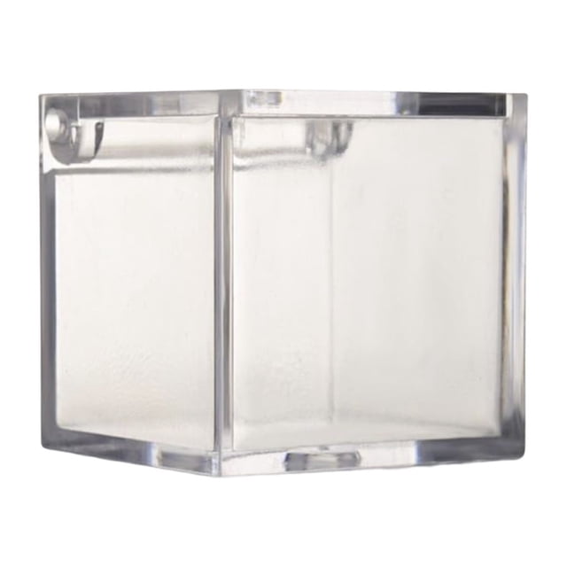 Yuarrent Caja de almacenamiento de 12 piezas con tapa, cajas para fiestas de bodas, organizador de dulces, estuche organizador a prueba de polvo, hogar, Almacenamiento y organización del hogar 4.5 cm Yuarrent HA076244-01