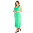 thumbnail image 2 of Women’s Plus Size Racerback Maxi Dress, 2 of 3