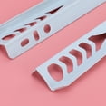 thumbnail image 3 of 1 Pair 10inch Drawer Slide Kit Bottom Mount Drawer Slide Steel Thicken Cabinet Track Rail, 3 of 9