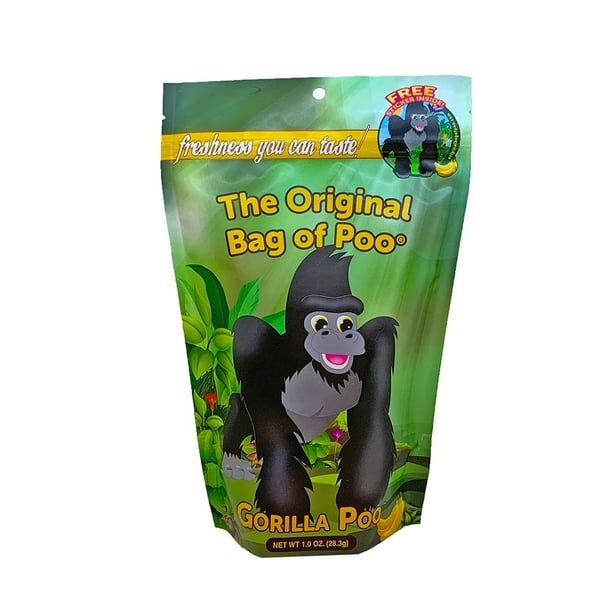The Original Bag of Poo, Gorilla Poop, Novelty Gag Gift