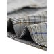 thumbnail image 5 of Vestido sin mangas de tirantes tipo pinafore de cuadros de perro de presa para mujeres Inspire Chic L Negro, 5 of 6
