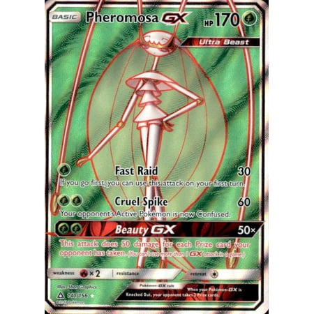 Pokemon Ultra Prism Pheromosa Gx 140