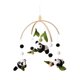 thumbnail image 2 of Juguete móvil para cuna de bebé, juguete móvil colgante, accesorios de fotografía, guardería de dibujos animados de Panda, 2 of 9
