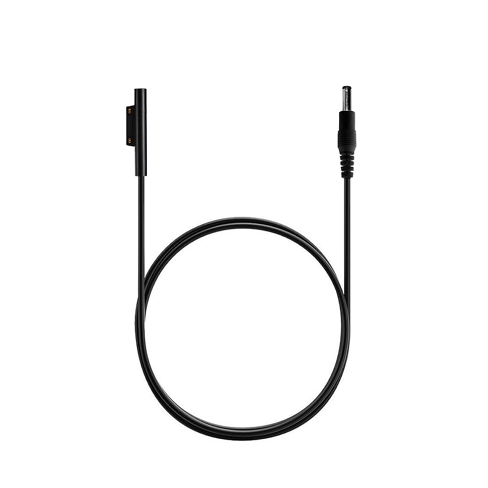 Akoyovwerve 5 5cm 3 5mm Dc Plug 1 5m Mobile Charging Cable For Microsoft Surface Pro3 Pro4 Tablet Pc Walmart Com Walmart Com