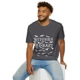 thumbnail image 7 of Witches Be Crazy With Bats Halloween Costume Funny T-Shirt, 7 of 7