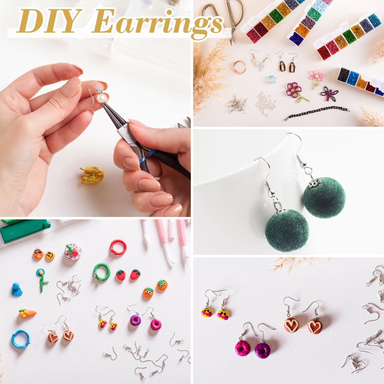 100Pcs Titanium Steel Fish Hook Design Earring, Silver Titanium Earring Hooks Accessories Easy to Wear and Sturdy for Daily and Party Occasions