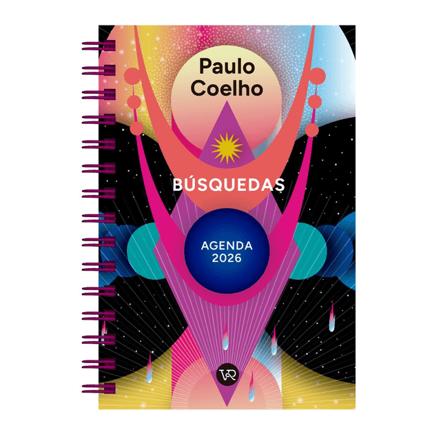 Agenda 2026 Paulo Coelho anillada: círculos