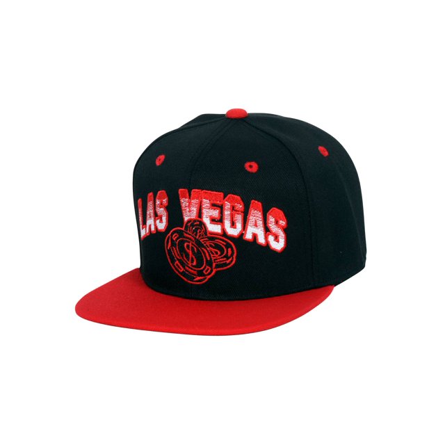 Original City Caps Baseball Snapback Hat - Las Vegas Coins