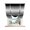 Black, variant on Pink Striped Tie Up Curtains for Kitchen Windows,Adjustable Rod Pocket Valance 54 Inch Long, Pink Ombre Farmhouse Stripes Window Treatment Balloon Roman Blind Shade, 42" x 54"