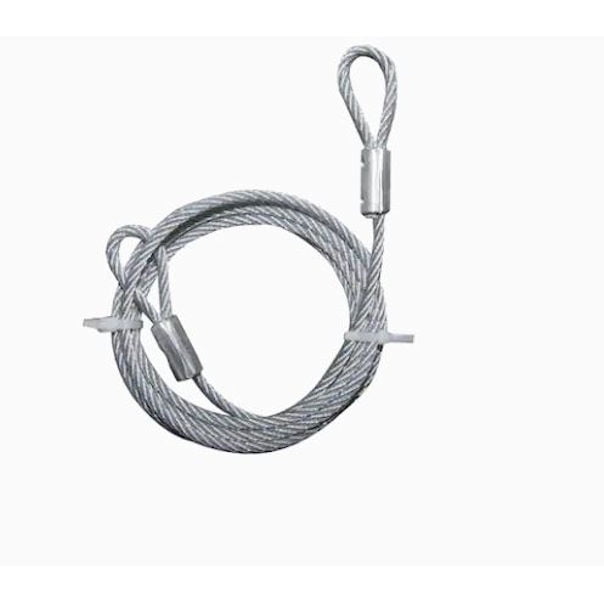 Blue Hawk 6ft Galvanized Steel Wire Rope Security Cable 0805287