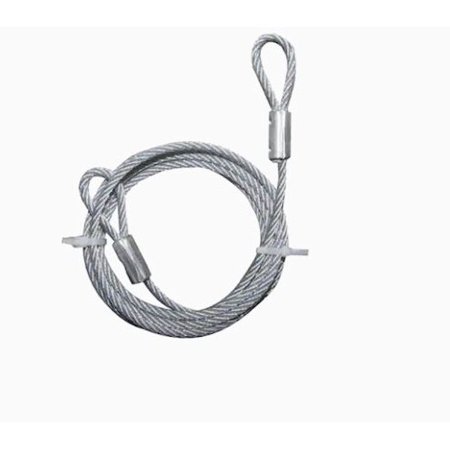 

Blue Hawk 6-ft Galvanized Steel Wire Rope Security Cable # 0805287