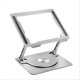 thumbnail image 3 of Laptop Stand for Ipad Macbook Huawei Lenovo Computer Silver, 3 of 5