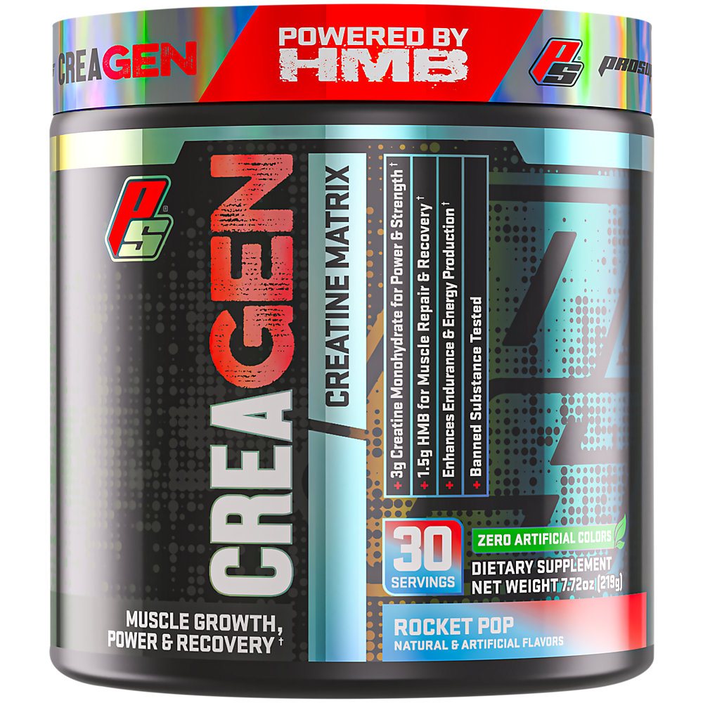 Creagen Creatine Matrix Supports Muscle Repair Recovery Rocket Pop 7 72 Oz 30 Servings Walmart Com