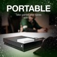 thumbnail image 3 of Seagate Game Drive For Xbox 4TB External Hard Drive Portable HDD, USB 3.0 – White, Designed For Xbox One, 2 Month Xbox Game Pass Membership, 1 Year Rescue Service (STEA4000407), 3 of 9