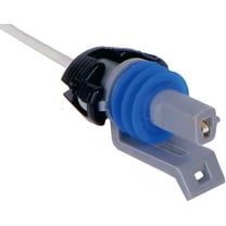 ACDelco GM Original Equipment 1-Way Female Gray Multi-Purpose Pigtail, grey/blue PT1233