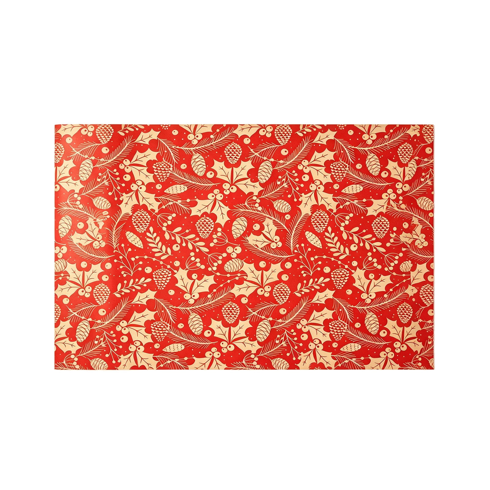 Christmas Wrapping Paper Vintage Patterned Gift Wrap for Christmas and Birthday Gifts DIY Decorations and Greeting Cards