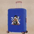 thumbnail image 1 of Luggage Cover Elasticity Dust-proof Travel Accessory Covers Apply To 18-32 Inch Suitcase Samurai Print Trolley Protective Case 8samurai016 M (22-25inch), 1 of 6