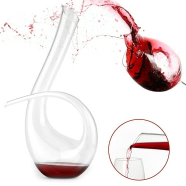 Godinger Wine Decanter Classic Modern Beverage Carafe