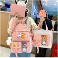 thumbnail image 4 of Kawaii Backpack for Girls, Pack of 5 Units, Backpack, 4 of 5