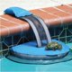 thumbnail image 4 of Rampa de protección para animales de piscina Rawiri de 2 piezas, segura y conveniente, conveniente para que los animales pequeños escapen, se puede usar para ranas, animales pequeños, 1 pieza, 4 of 6