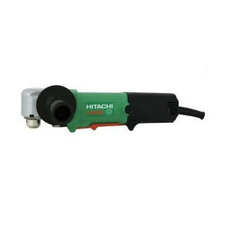 Hitachi D10YB 4.6 Amp 3/8 in. EVS Variable Speed Right Angle Drill