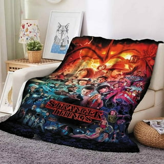 Stranger things blanket walmart hotsell
