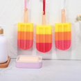 thumbnail image 2 of 3 Pcs Sponge Brushes Body Washing Sponge Brush Bath Sponges Body Brushes Exfoliating Back Scrubber, 2 of 3