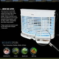 SereneLife PSLBZ12 Indoor Bug Zapper Electronic Plugin Pest