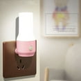 thumbnail image 5 of Toddlers Children's Plug  EU Cute Bedside Wall Lamp Led Light Bear Night Lights Bedroom Nightlight PINK C, 5 of 8